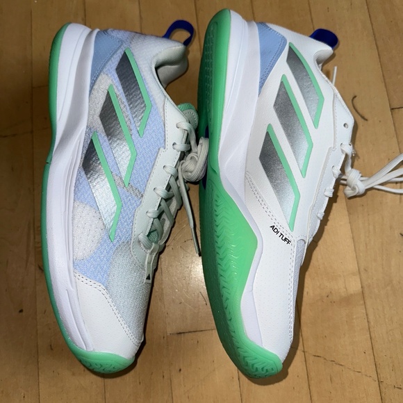 ADIDAS  AVAFLASH  TENNIS SHOES,9, CB2473 - Picture 4 of 8